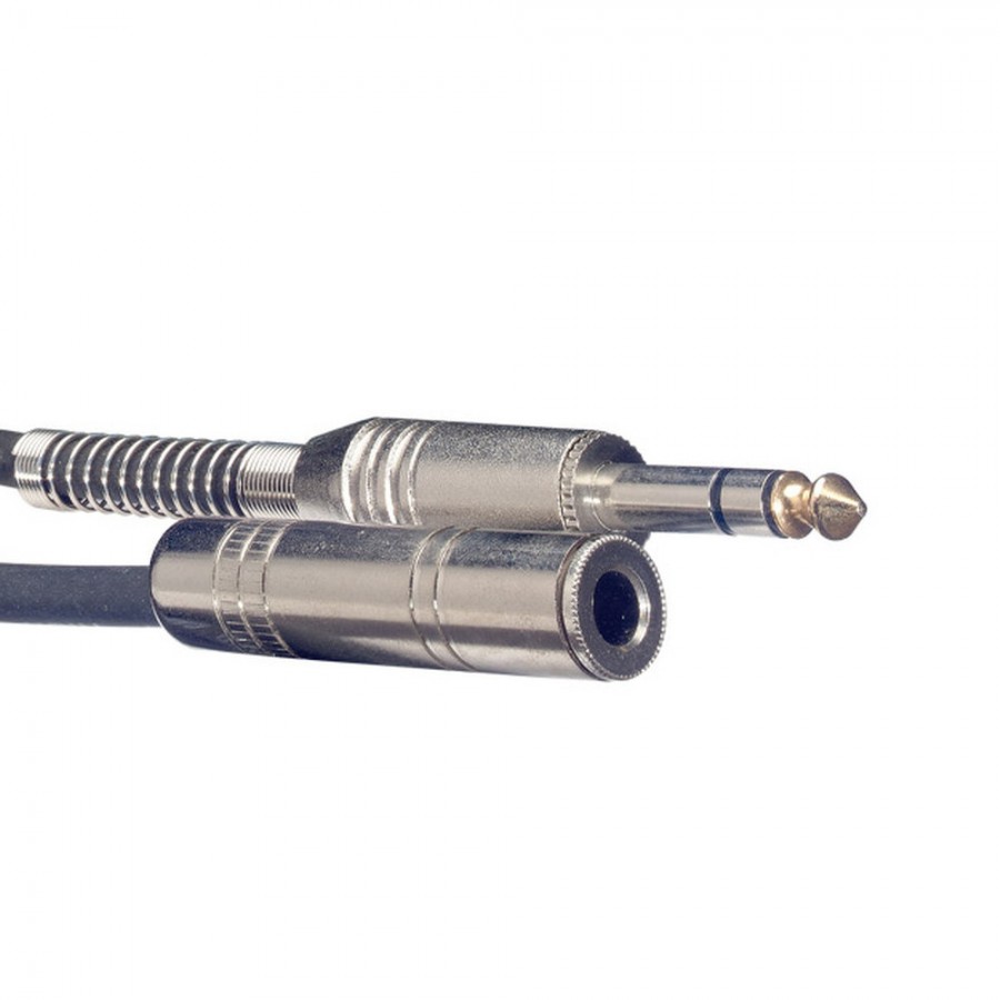 Stagg SAC3PSJSDL 3m/10ft Audio DLX Stereo (Plg-Jck) - Headphone Extension Cable